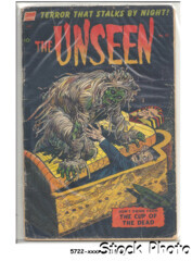 The Unseen #10 © May 1953 Pines